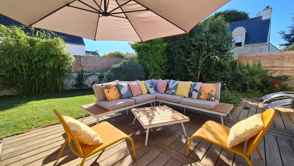 Jardin terrasse