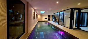 Piscine intérieur