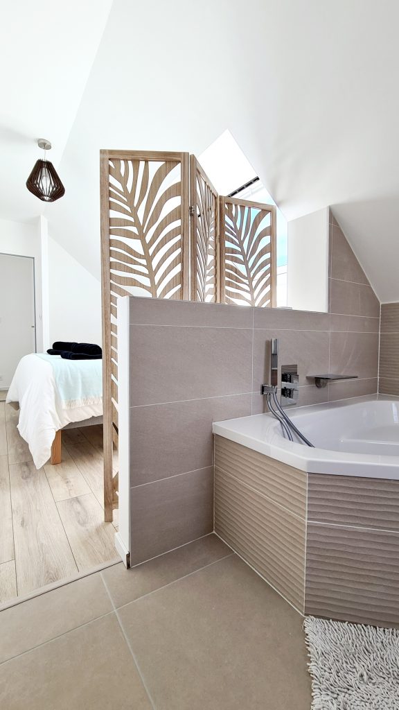 Salle de bain chambre 4