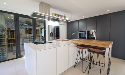 La cuisine de la Villa Victor